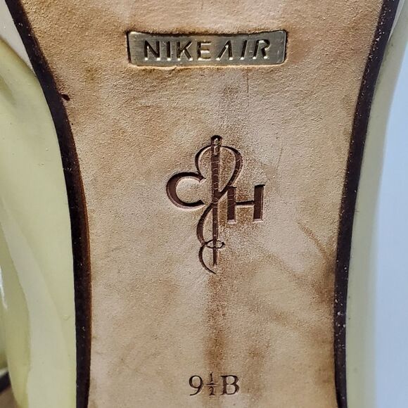 Cole Haan Chelsea Nike Air Peep Toe Heels (9.5) - Picture 7 of 9
